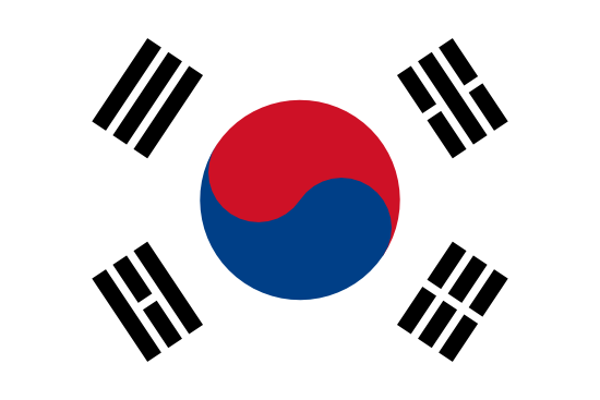  Study in South Korea flag