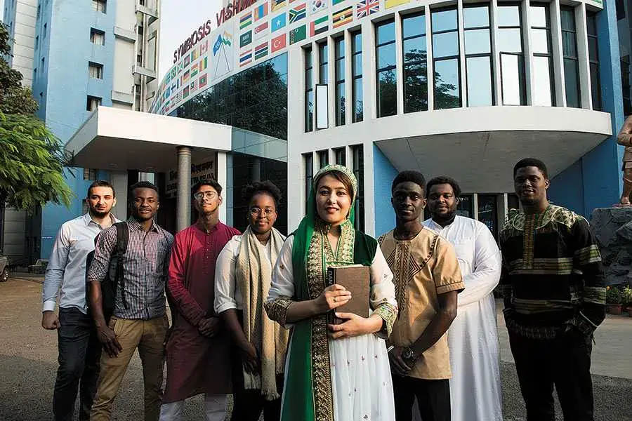International Students Study In India