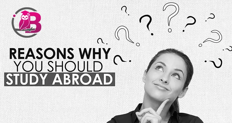 Reasons To Study Abroad
